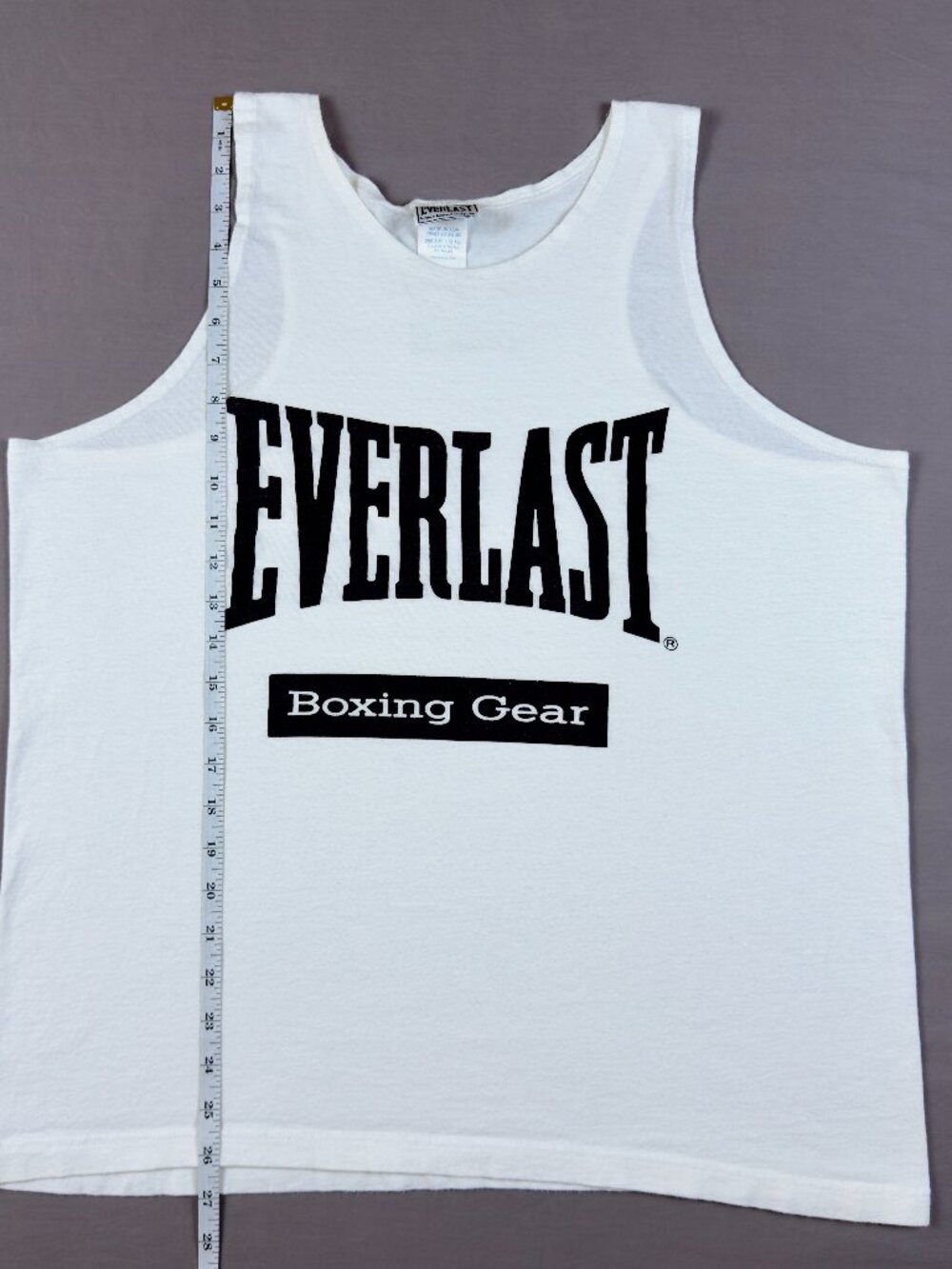 Vintage 1980s Everlast Tank